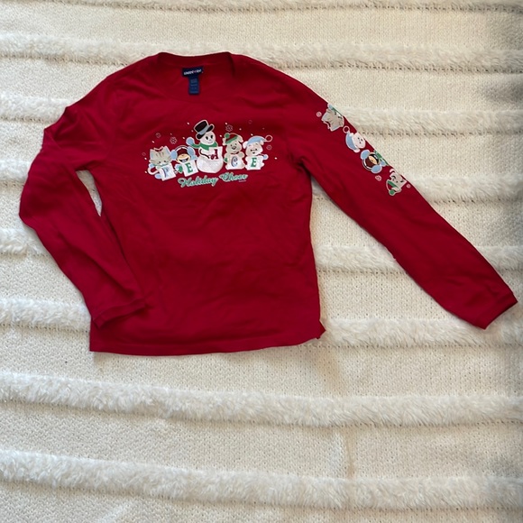 Limited too top Christmas size L 14 girls - Picture 7 of 12